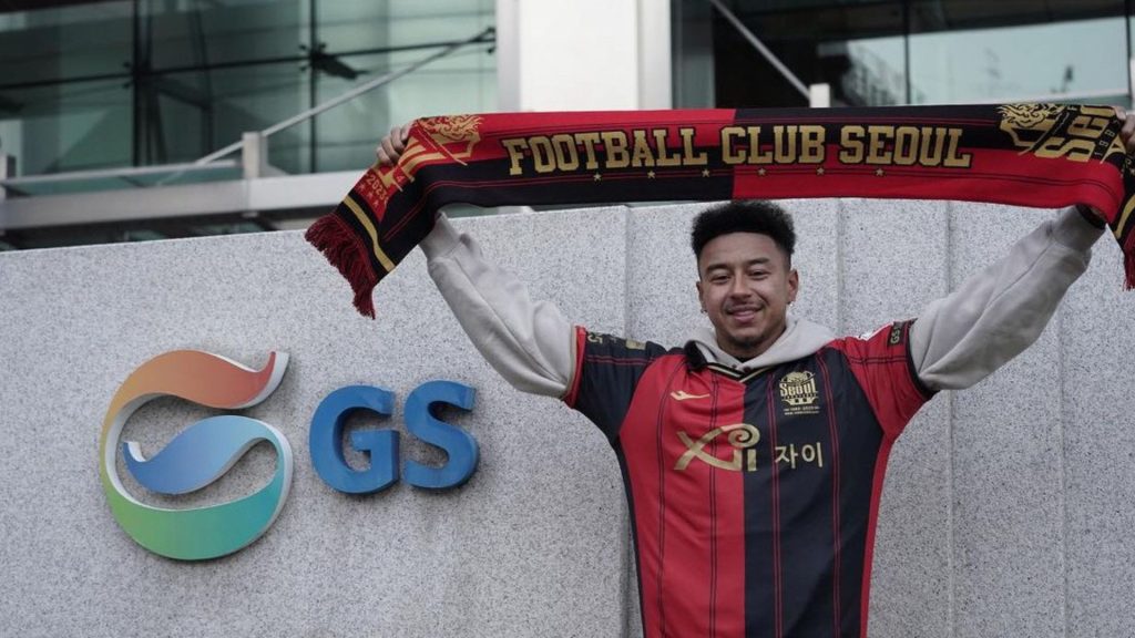 Jesse Lingard Beri Sebab Pilih Beraksi Di Korea Selatan
