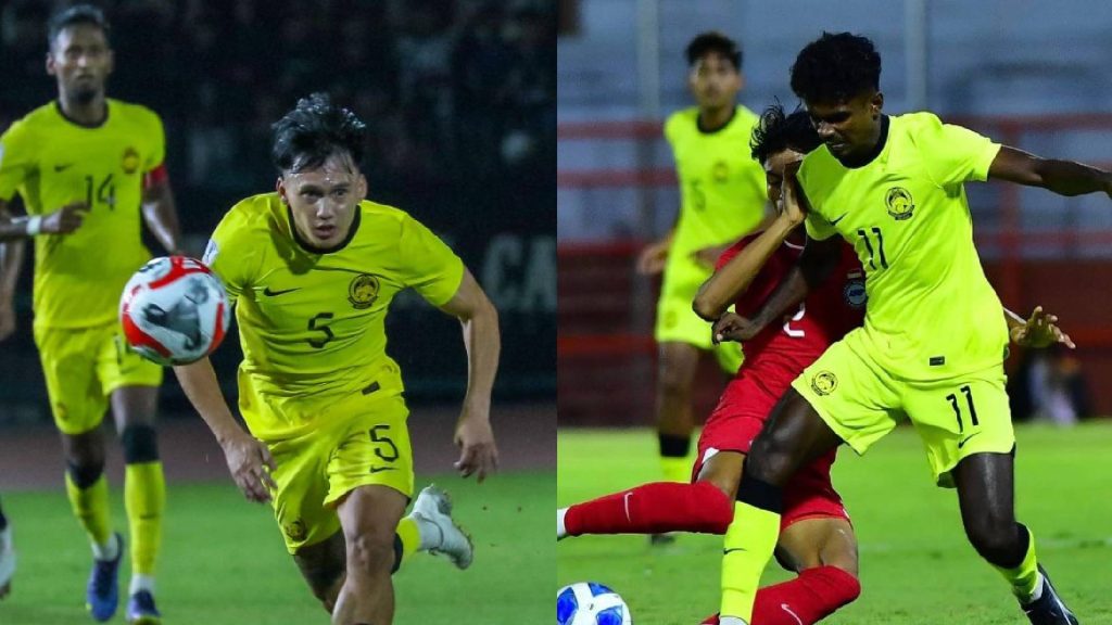 Dua Pemain Harimau Malaya Raih Debut Bermakna
