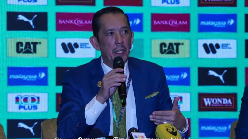 Presiden FAM Tinggalkan Petanda Tentang Pemain Warisan Baharu Malaysia