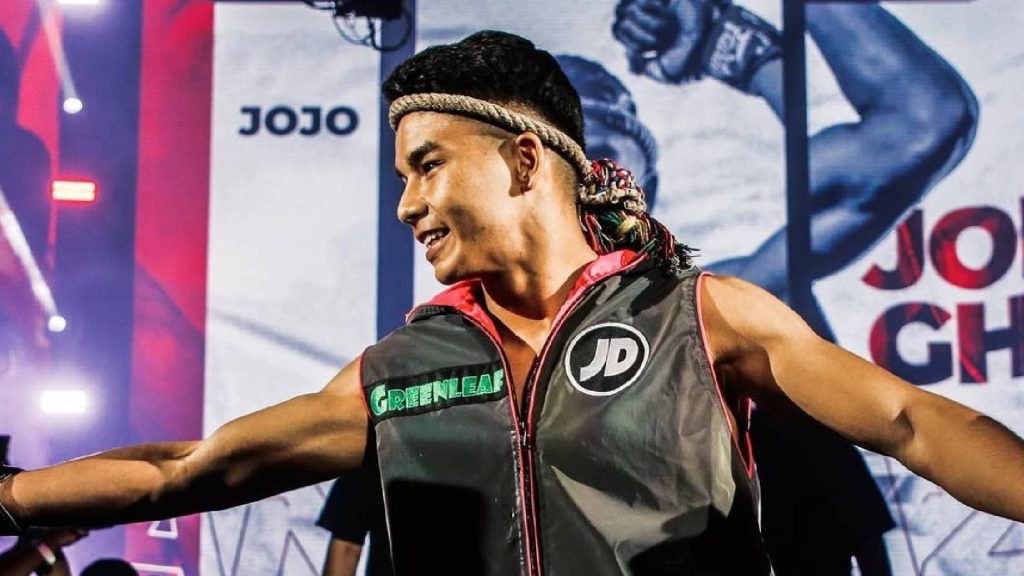 Johan Estupinan Tewaskan Johan Ghazali