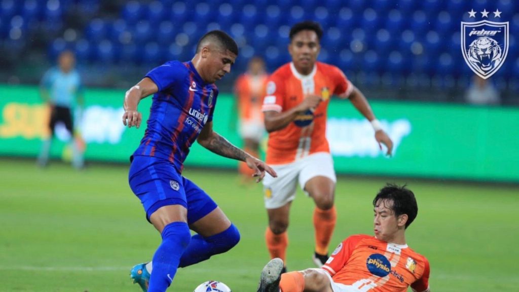 JDT Mudah Belasah Hougang United