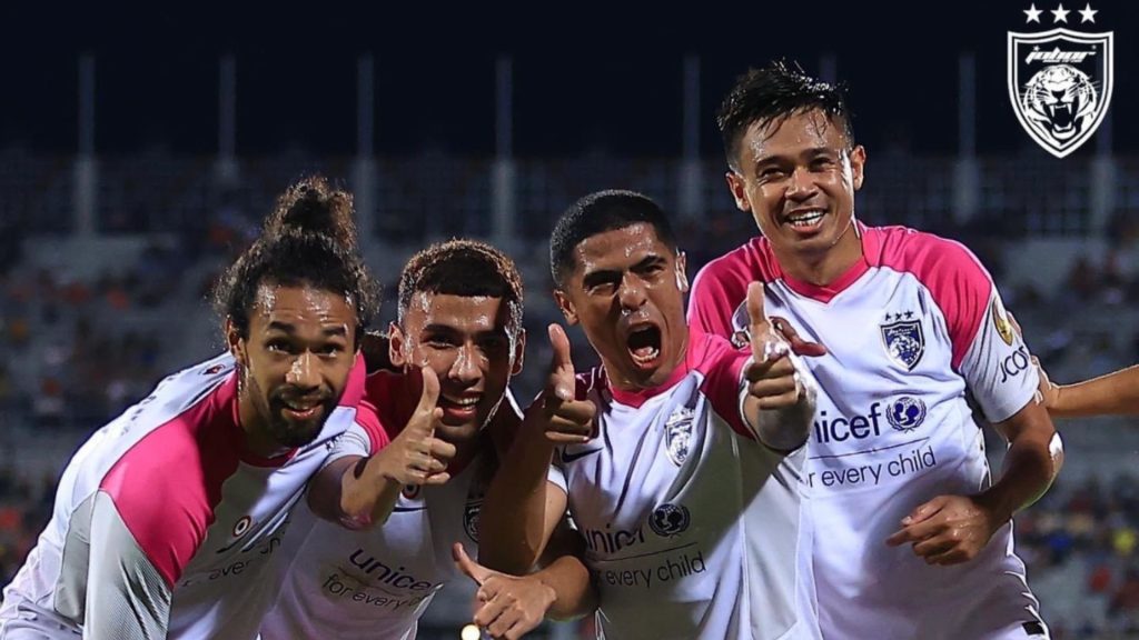 Liga Super: Hamzani Omar Pacu JDT Tumbangkan Sarawak United