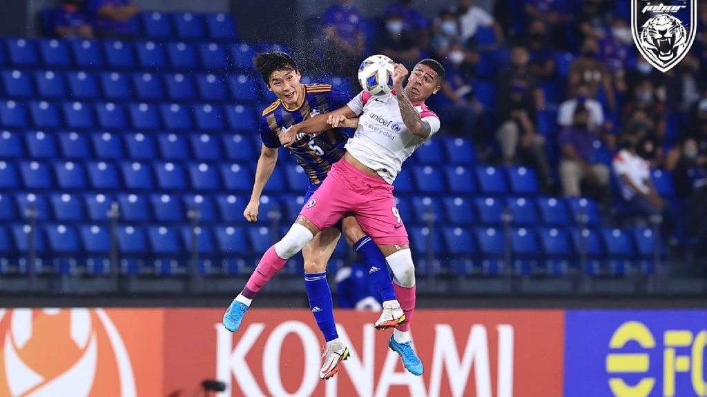 ACL: Ulsan Terkulai Layu Di Tangan JDT