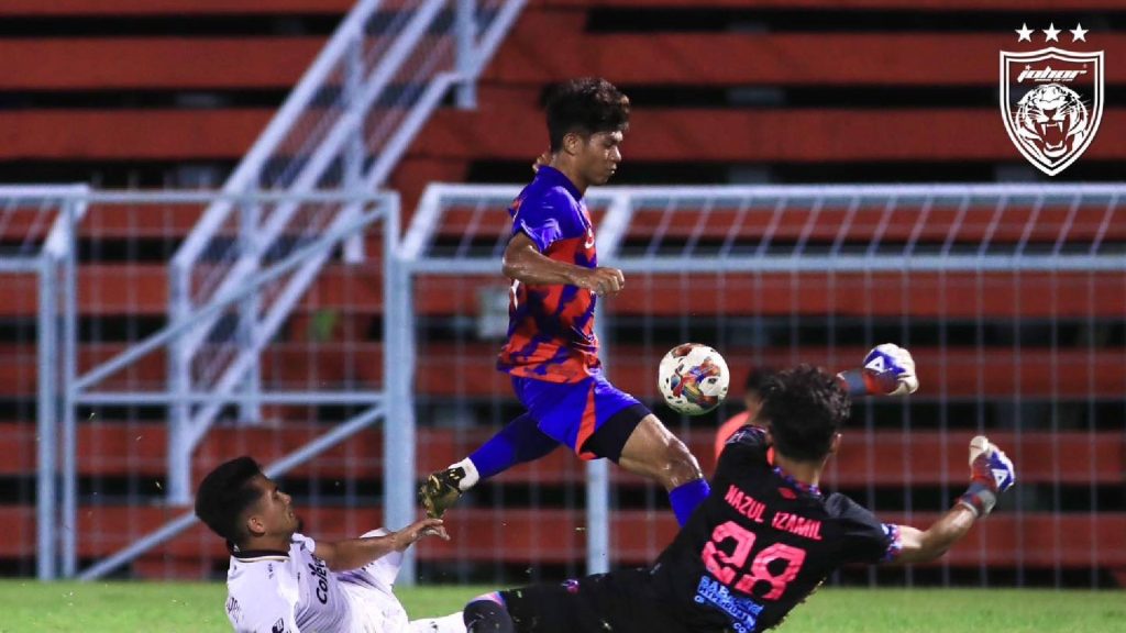 Piala MFL: Skuad Muda Terengganu Tumbangkan JDT