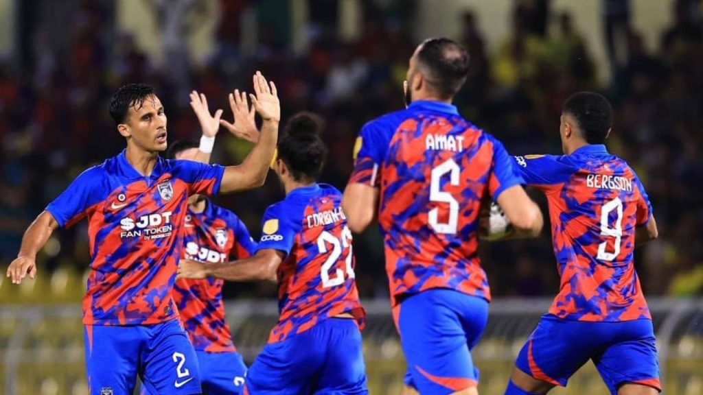 JDT Catat 4 Rekod Baru Liga Malaysia