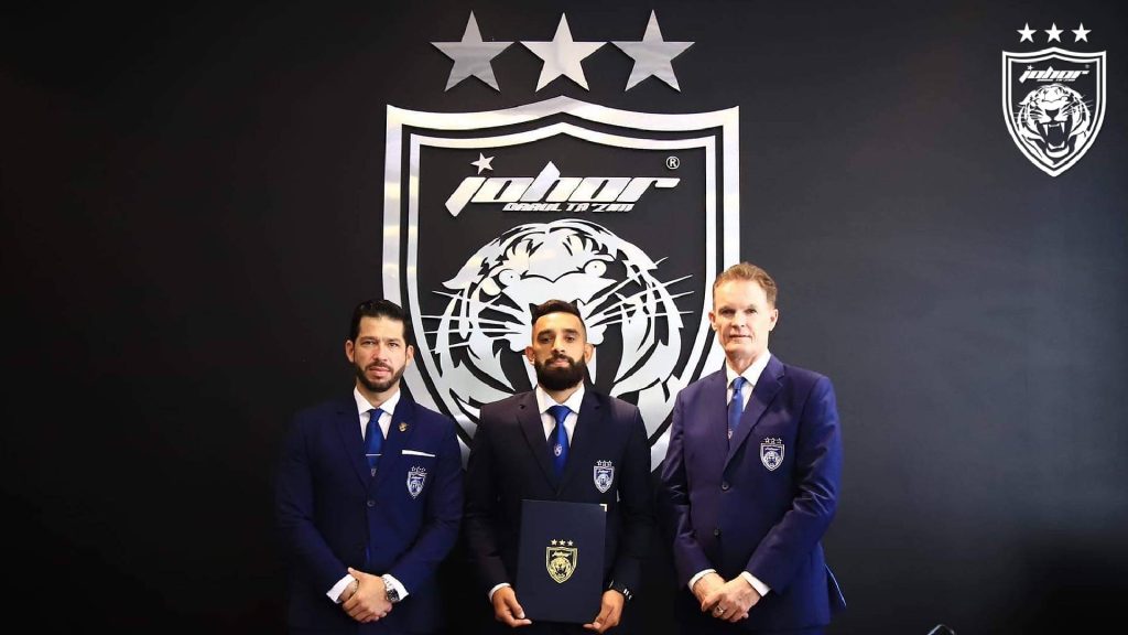 JDT Lepaskan Jonathan Herrera