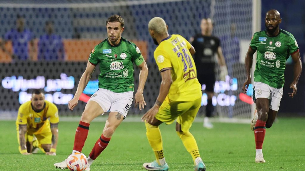 Jordan Henderson Mahu Lepas Dari ‘Perangkap’ Di Arab Saudi
