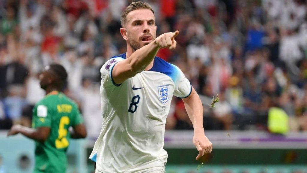 Jordan Henderson England Piala Dunia 2022 SofaScore Piala Dunia: England Benam Senegal, Jumpa Perancis Di Suku Akhir
