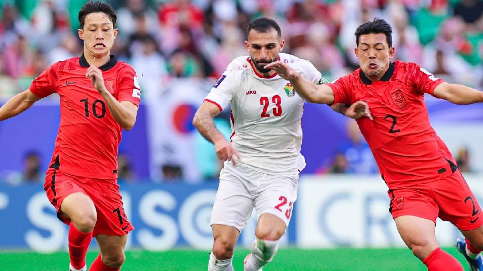 AFC Asian Cup: Korea Selatan Bangkit Saat Akhir, Elak Dimalukan Jordan