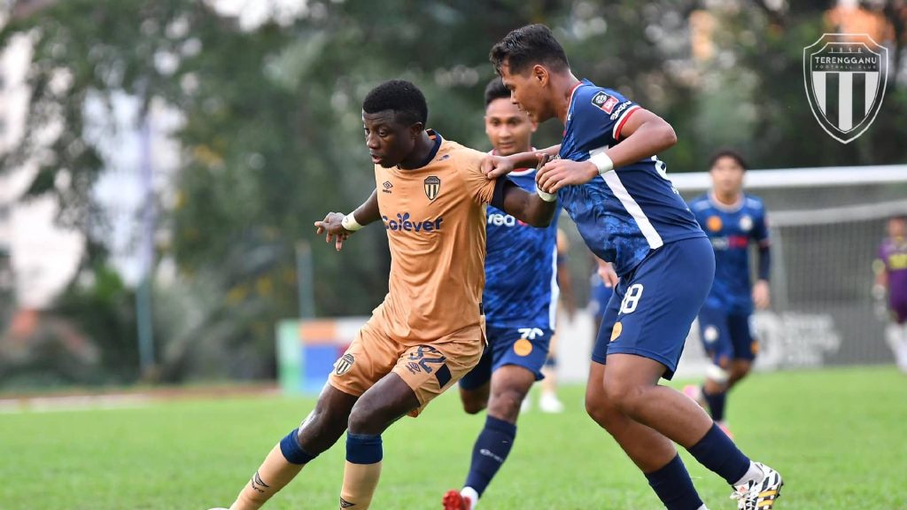 Piala MFL: Terengganu Benam Cabaran PDRM