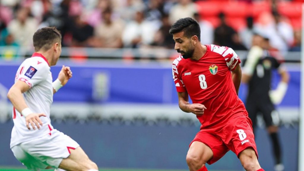 AFC Asian Cup: Jordan Tempah Tiket Ke Separuh Akhir, Tewaskan Tajikistan