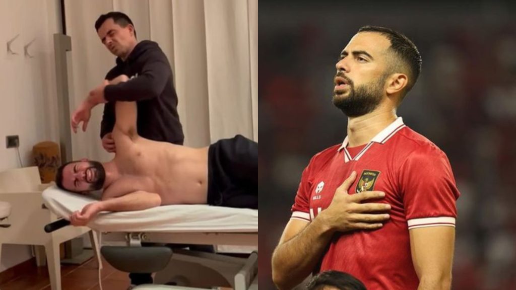 Jordi Amat Dituduh Liburan, Padahal Pemulihan Cedera