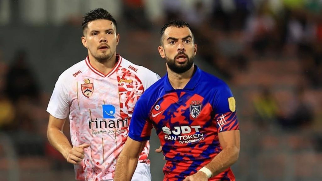 Liga Super: JDT Tenang Atasi KL City