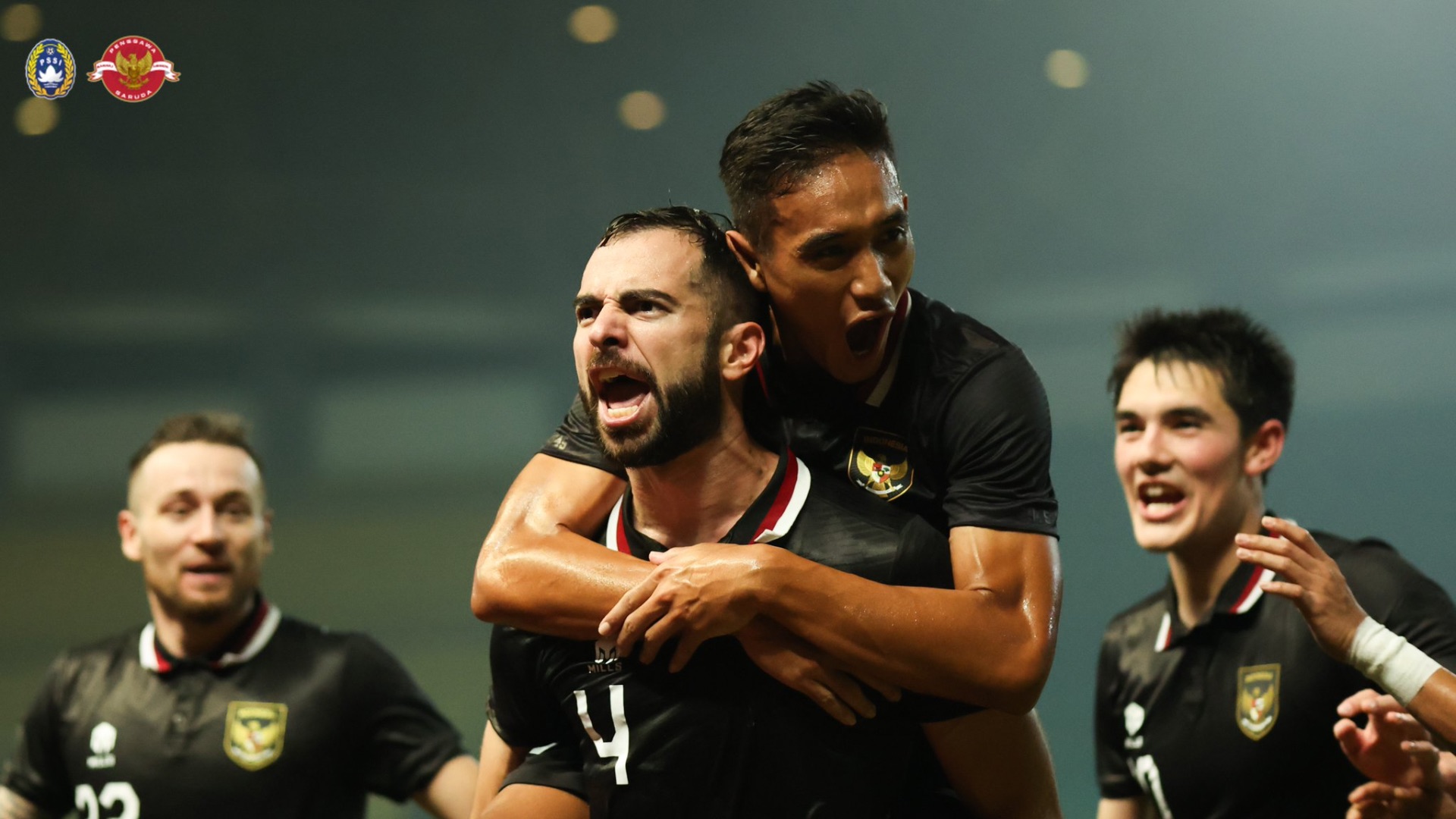 Jordi Amat Ledak Gol Debut Bersama Indonesia