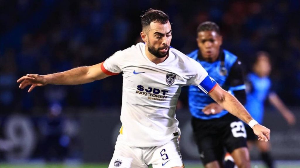 Jordi Amat Akui JDT Sudah Mencuba Sehabis Baik
