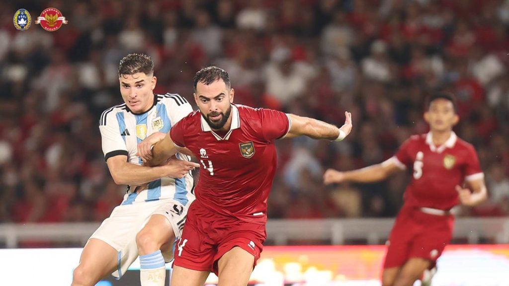 Jordi Amat: Indonesia Mampu Layak Ke Piala Dunia