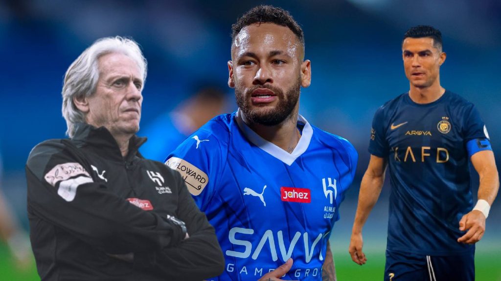 Jurulatih Al-Hilal Percaya Neymar Bertentangan Dengan Cristiano Ronaldo