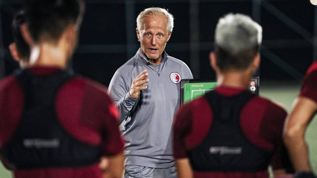 Jorn Andersen Bengang Pemain Tolak Panggilan Skuad Kebangsaan Hong Kong