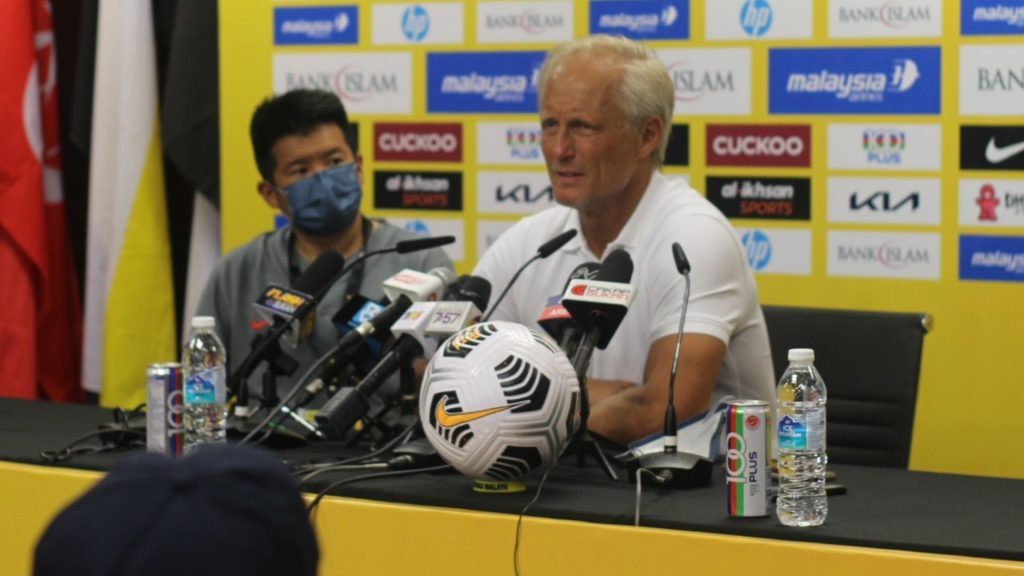 Jorn Andersen Terkejut Dengan Intensiti Pemain Malaysia
