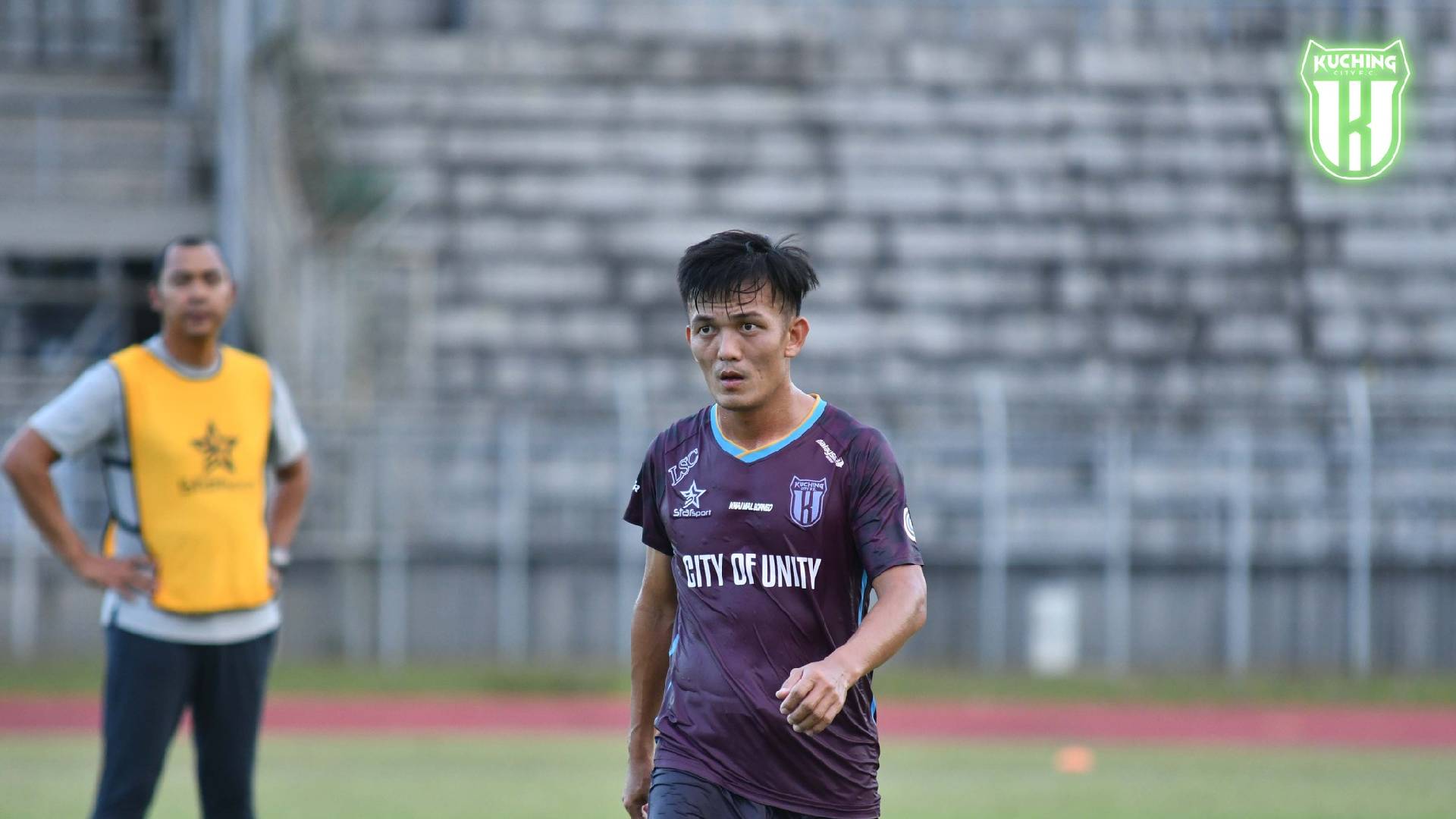 Joseph Kalang Tie Kuching City 1 FAM Akan Teliti Jaringan 'Puskas' Kalang Tie