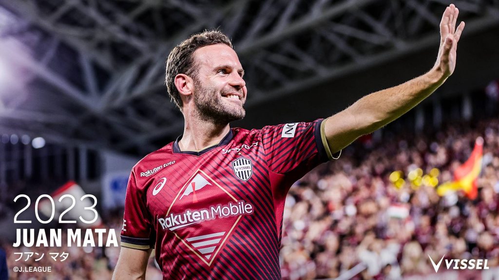 Vissel Kobe Lepaskan Juan Mata
