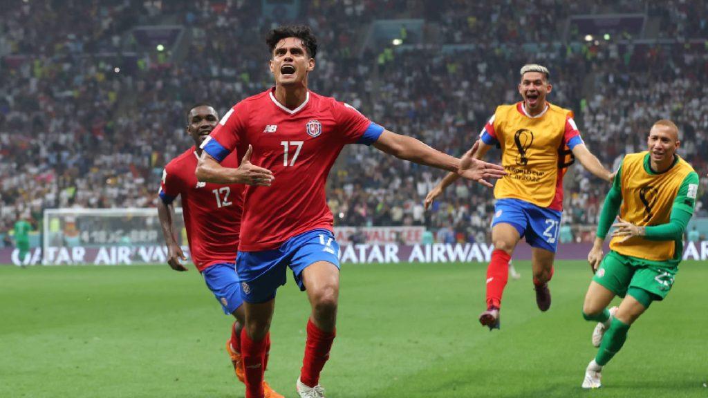 Juan Pablo Vargas Costa Rica Piala Dunia 2022 FIFA World Cup Jerman Tersingkir Dari Piala Dunia