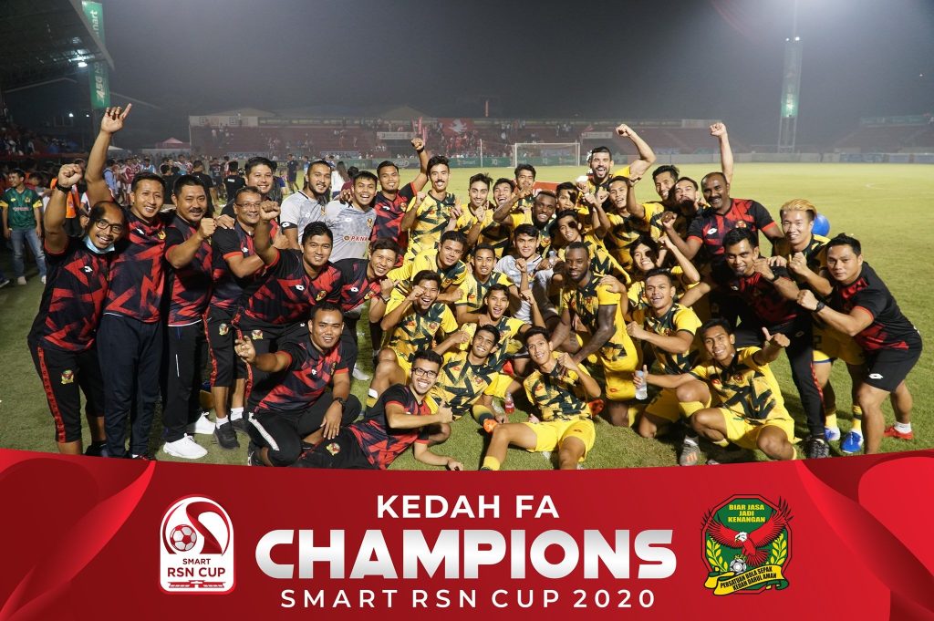 Juara Kedah Juara Piala Smart RSN Kemboja Juara Kedah Juara Piala Smart RSN Kemboja