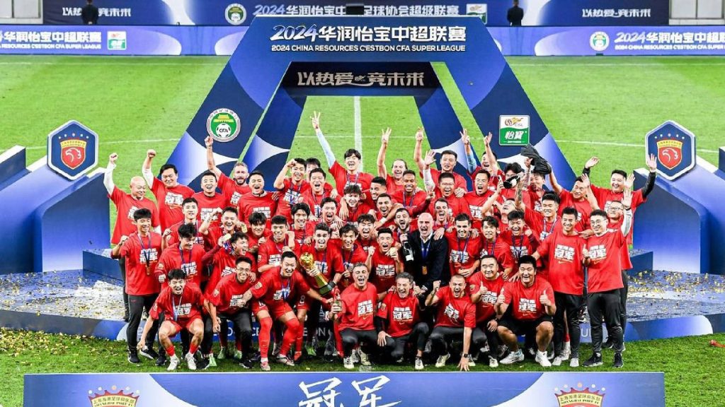 Shanghai Port Muncul Juara Chinese Super League
