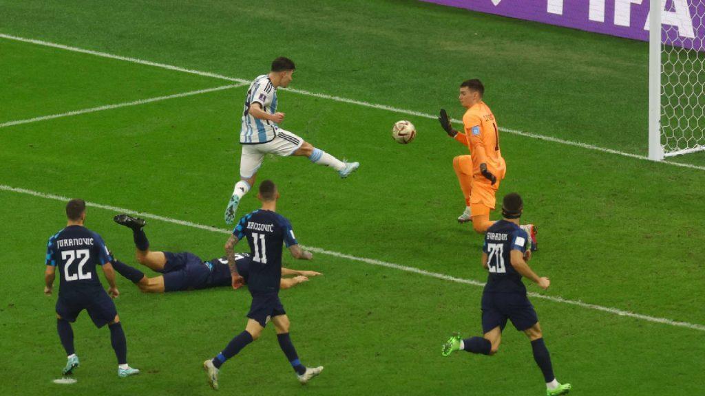 Julian Alvarez Argentina Croatia Piala Dunia 2022 France 24 English Magis Messi Bawa Argentina Ke Final Piala Dunia Julian Alvarez Argentina Croatia Piala Dunia 2022 France 24 English Magis Messi Bawa Argentina Ke Final Piala Dunia