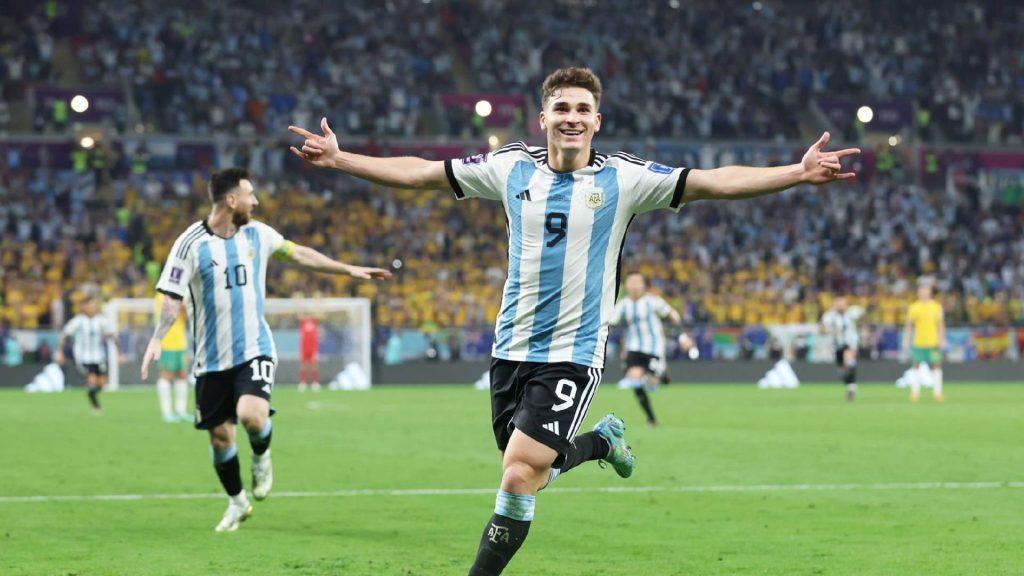 Julian Alvarez Argentina Piala Dunia 2022 Statman Dave Piala Dunia: Argentina Bakal Bertemu Belanda Di Suku Akhir