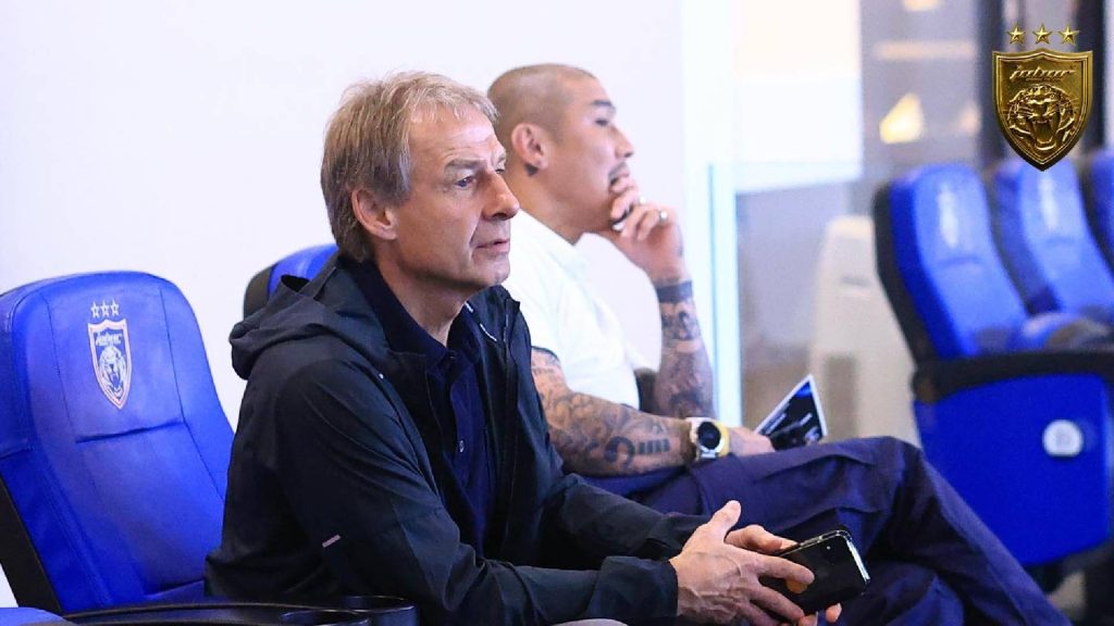 Jurgen Klinsmann: JDT Sangat Menakjubkan