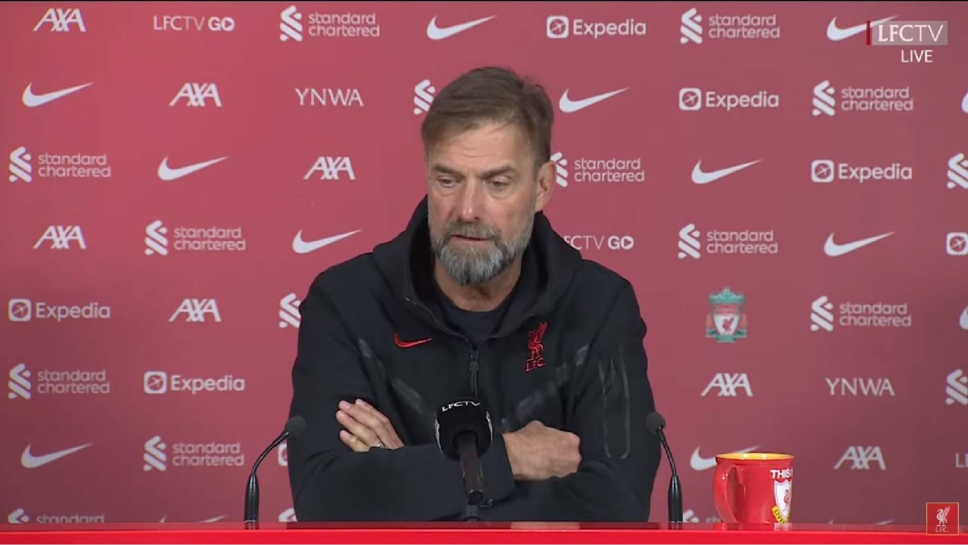 Jurgen Klopp YouTube Liverpool FC "Kita Perlukan Pemain Baru" - Jurgen Klopp