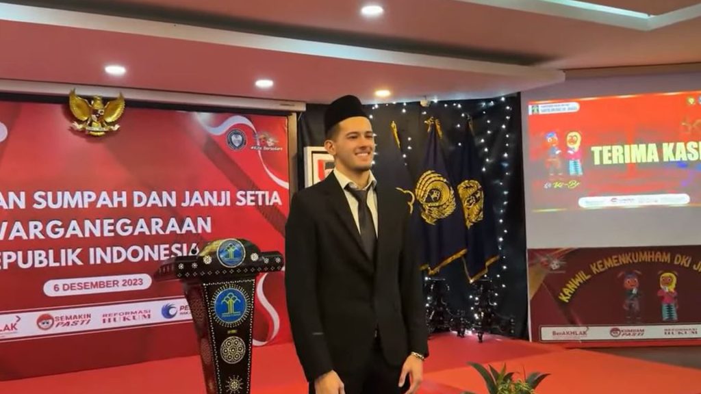 Indonesia Kini Diperkuat Bintang Muda Liga Perdana Inggeris & Belanda, Justin Hubner
