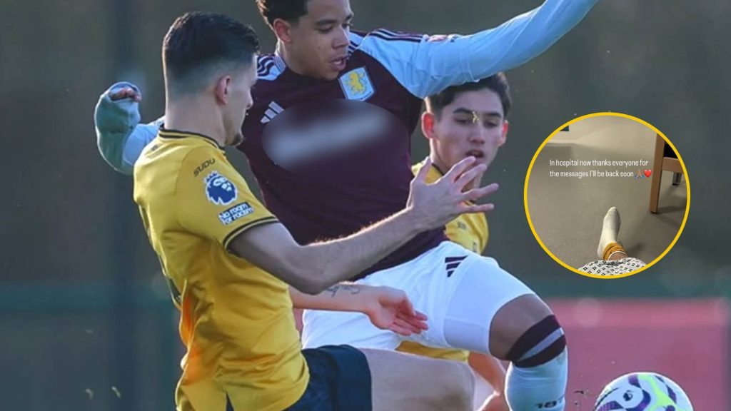 Aston Villa Khawatir, Justin Hubner Dirawat Di Rumah Sakit