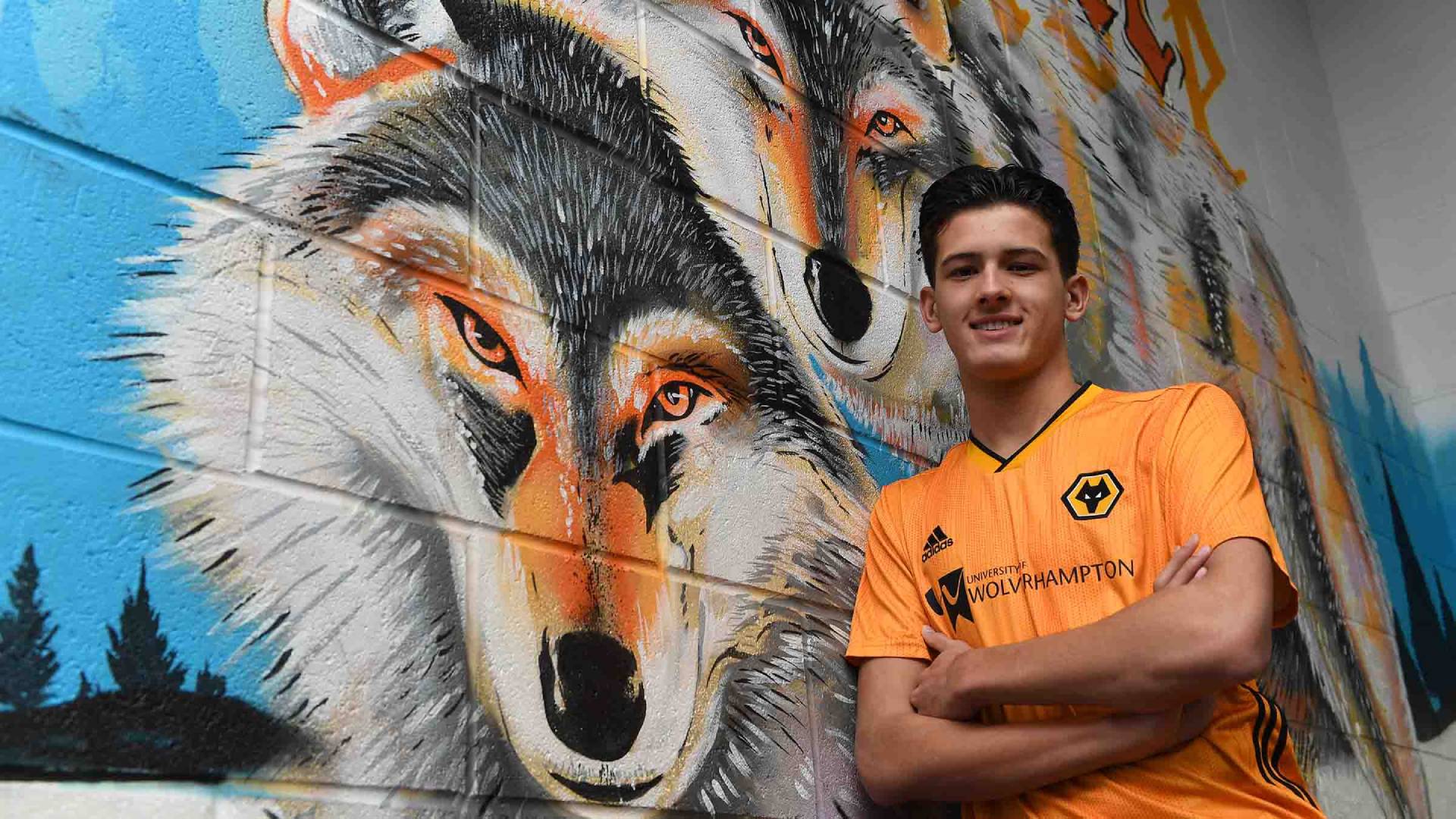 Justin Hubner Wolverhampton Wanderers FC Pemain Wolves Justin Hubner Calon Naturalisasi Timnas B-20 Indonesia