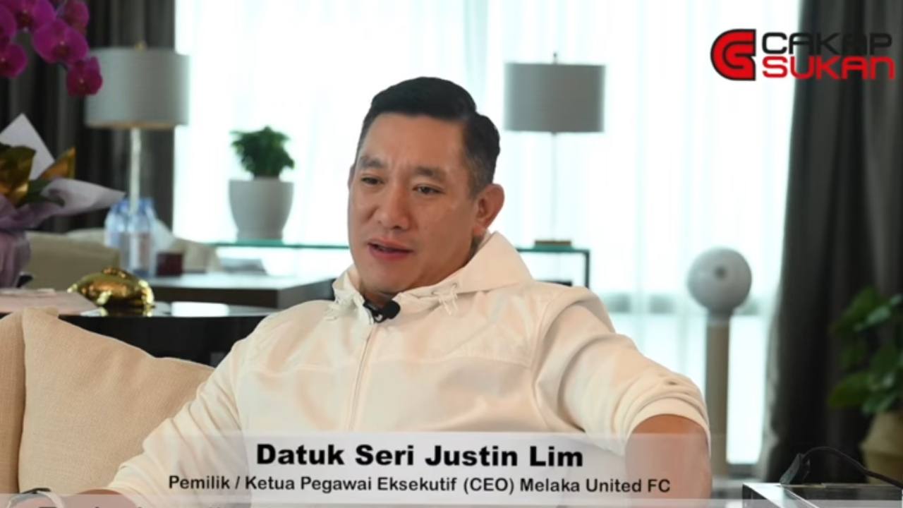 Justin Lim Pemilik Melaka United Salahkan MFL