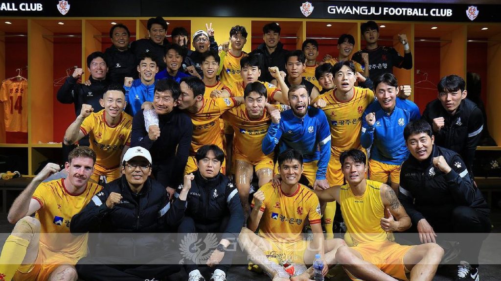Gwangju Bakal Ke ACLE Musim Depan