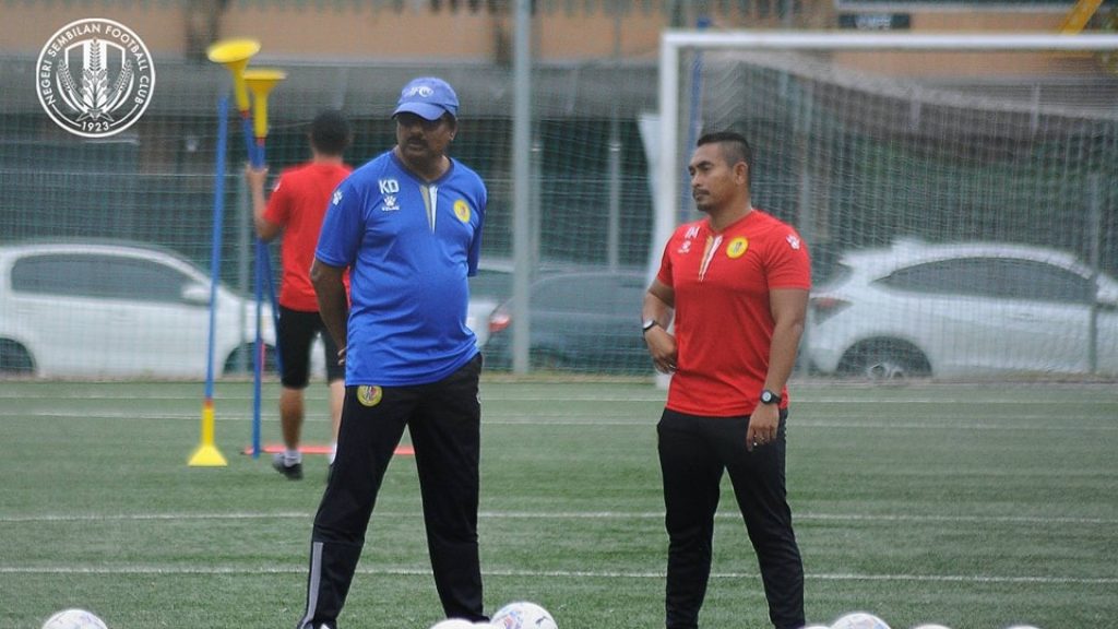 K. Devan Perjelas Falsafah Negeri Sembilan Musim 2023