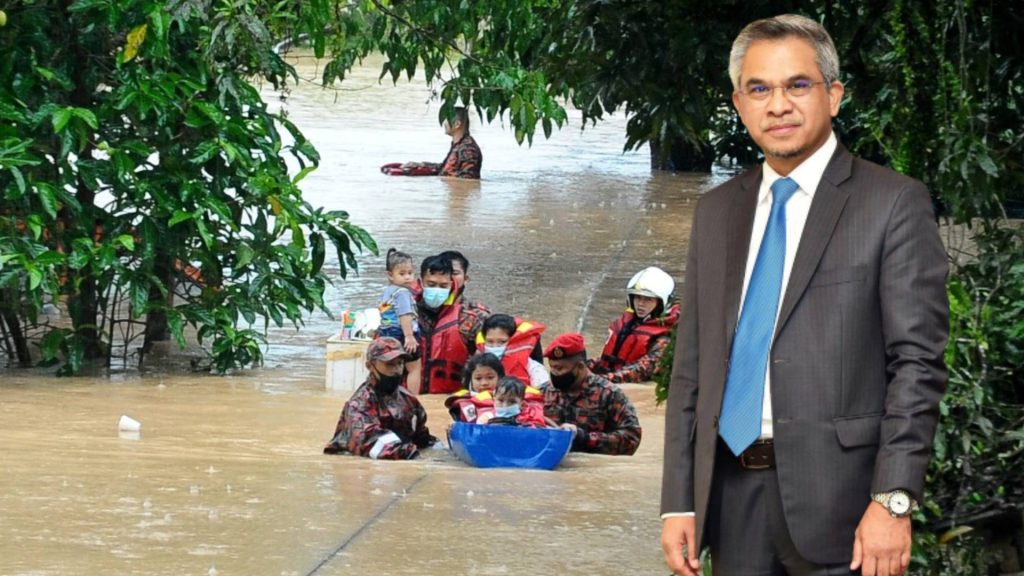 Kedah Sumbang 10 Peratus Kutipan Tiket Kepada Mangsa Banjir Johor