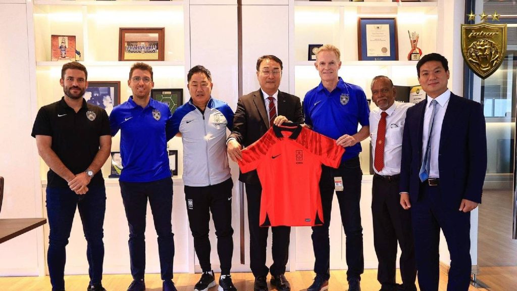 Program Akar Umbi JDT Tarik Perhatian Korea Selatan