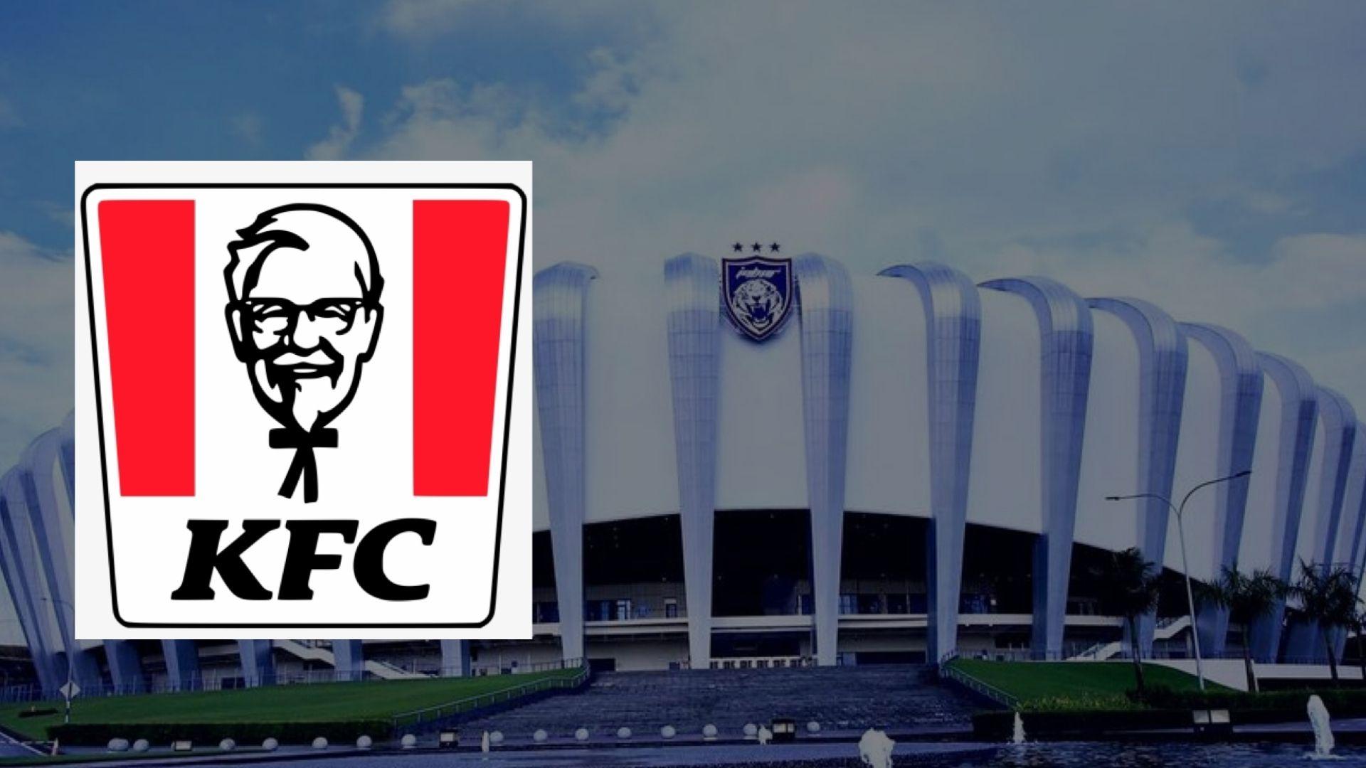 KFC JDT Selepas Woodfire, Kini KFC Pula Menapak Di Stadium Sultan Ibrahim