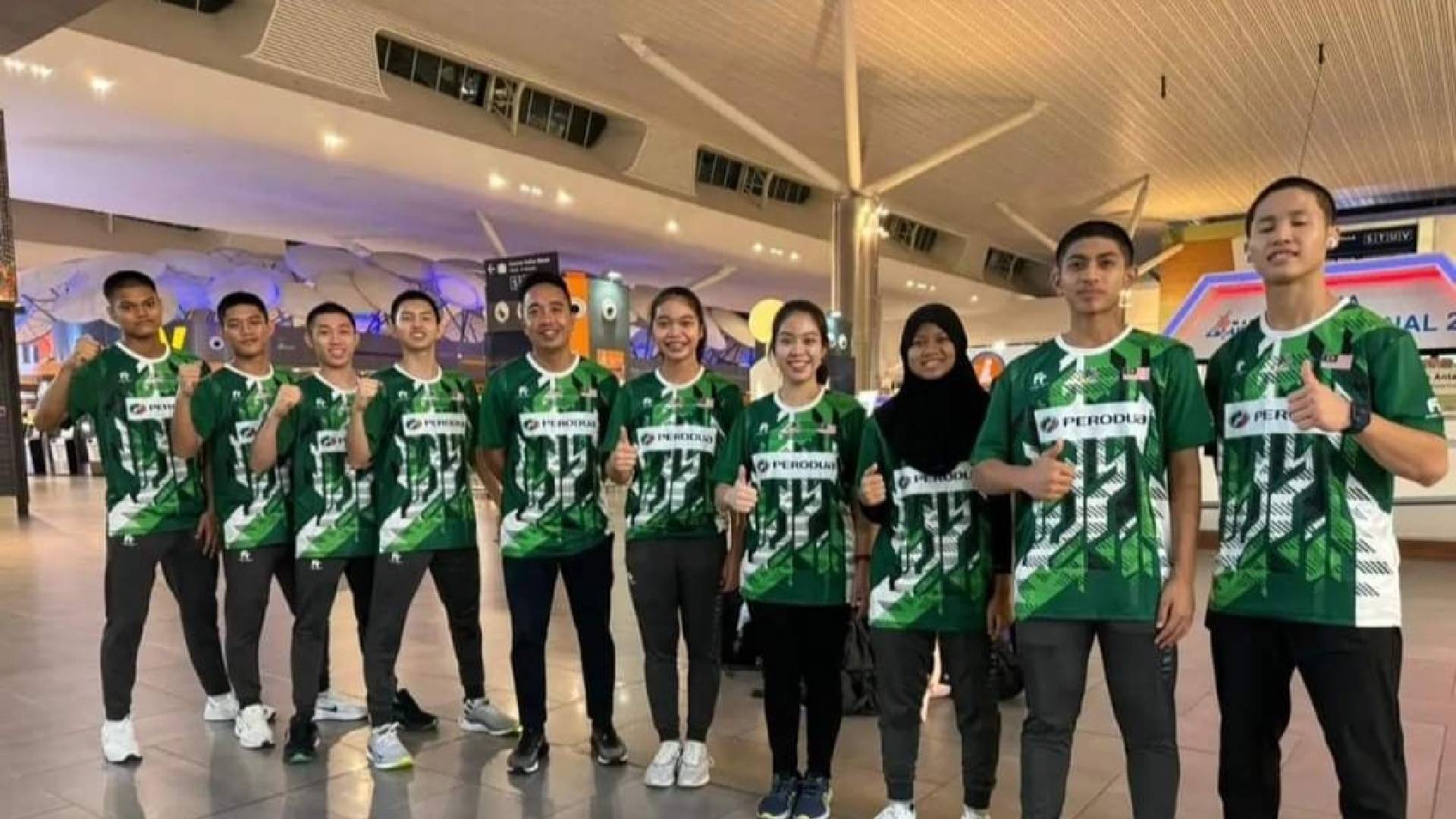 Badminton Johor Mula Gegar Pentas Antarabangsa