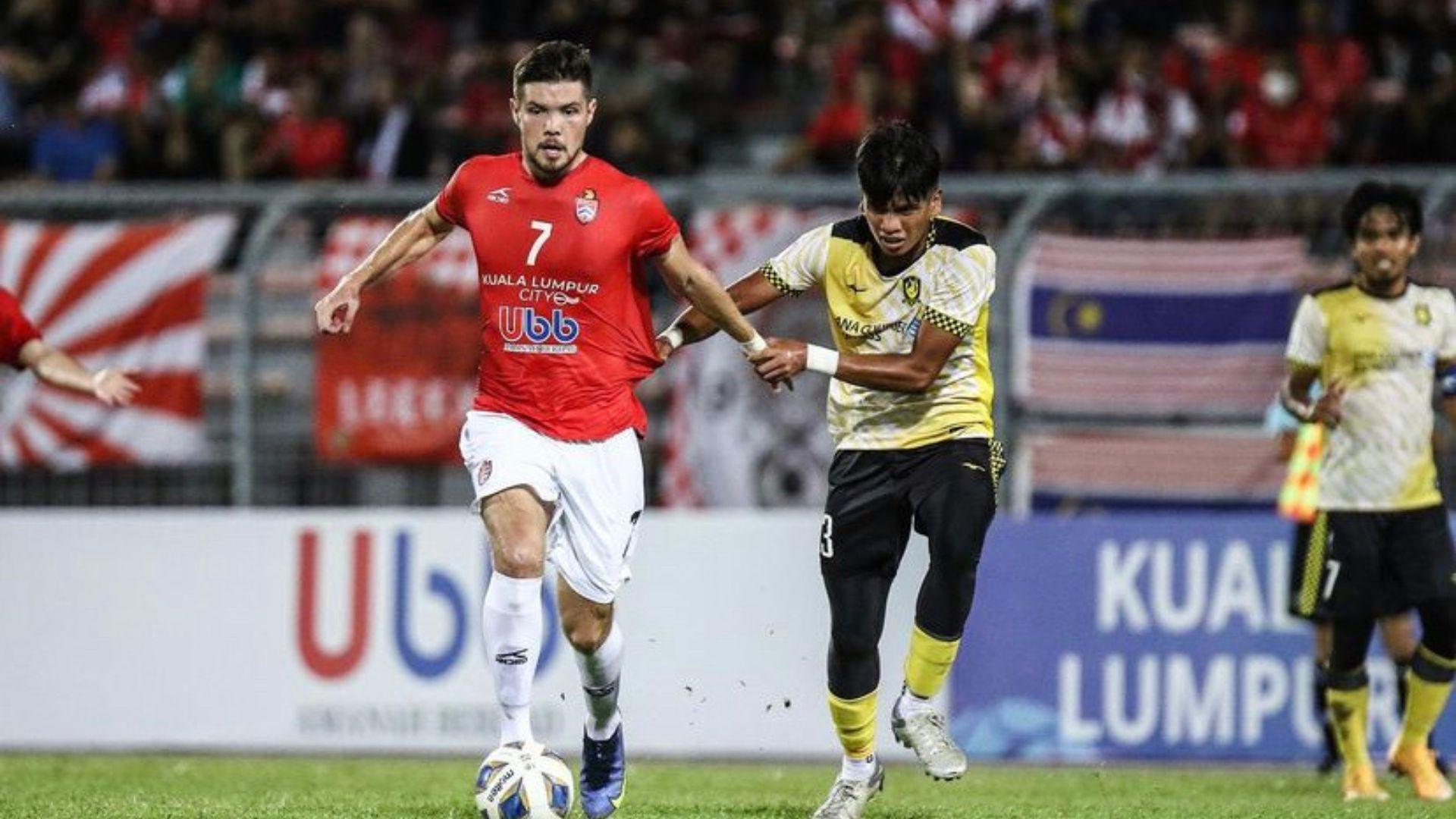 Piala AFC: KL City Cipta Sejarah Layak Ke Pusingan Kalah Mati Tewaskan Tampiners Rovers