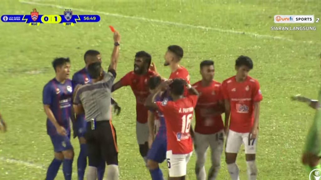 FAM Berpuas Hati Dengan Keputusan Pengadil Layangkan Kad Merah Kepada Kenny Pallraj