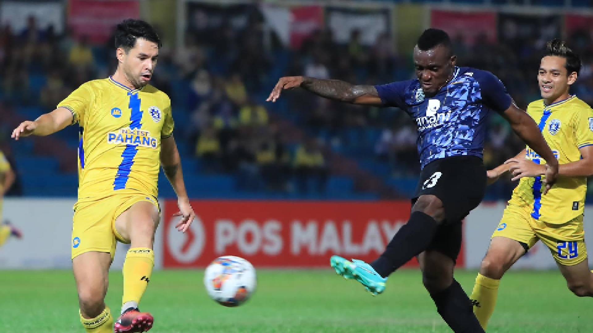Liga Super: Sri Pahang FC 1-2 KL City FC