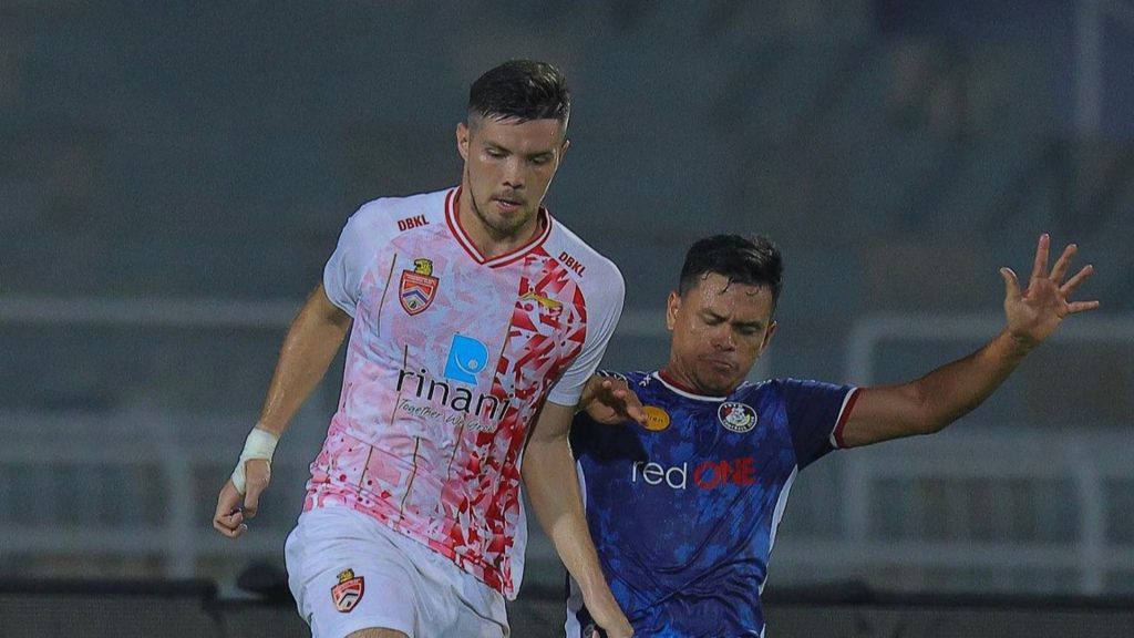 Liga Super: KL City Alami Kekalahan Mengejut Kepada PDRM