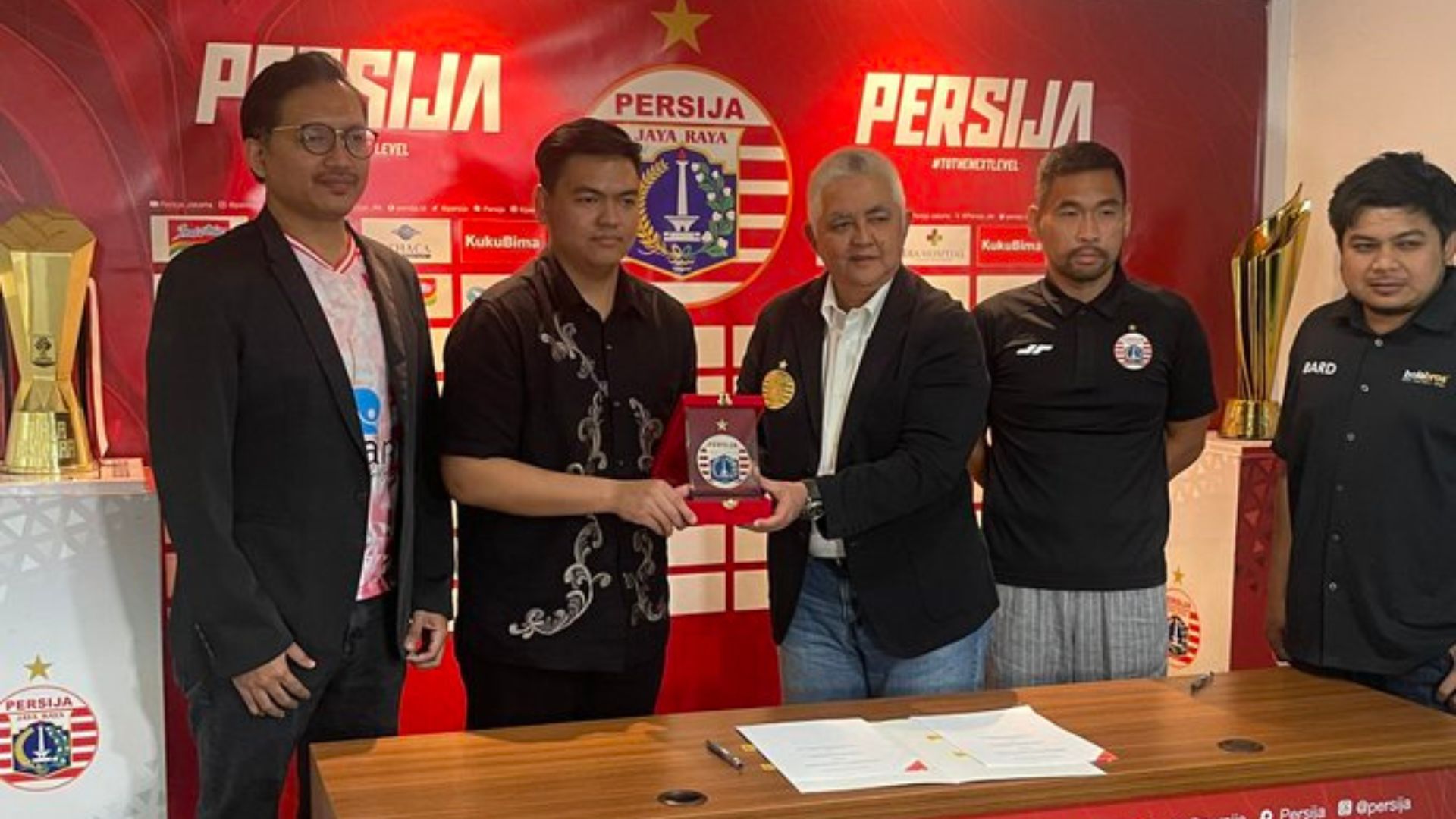 KL City Persija KL City & Persija Jakarta Umum Kerjasama Strategik