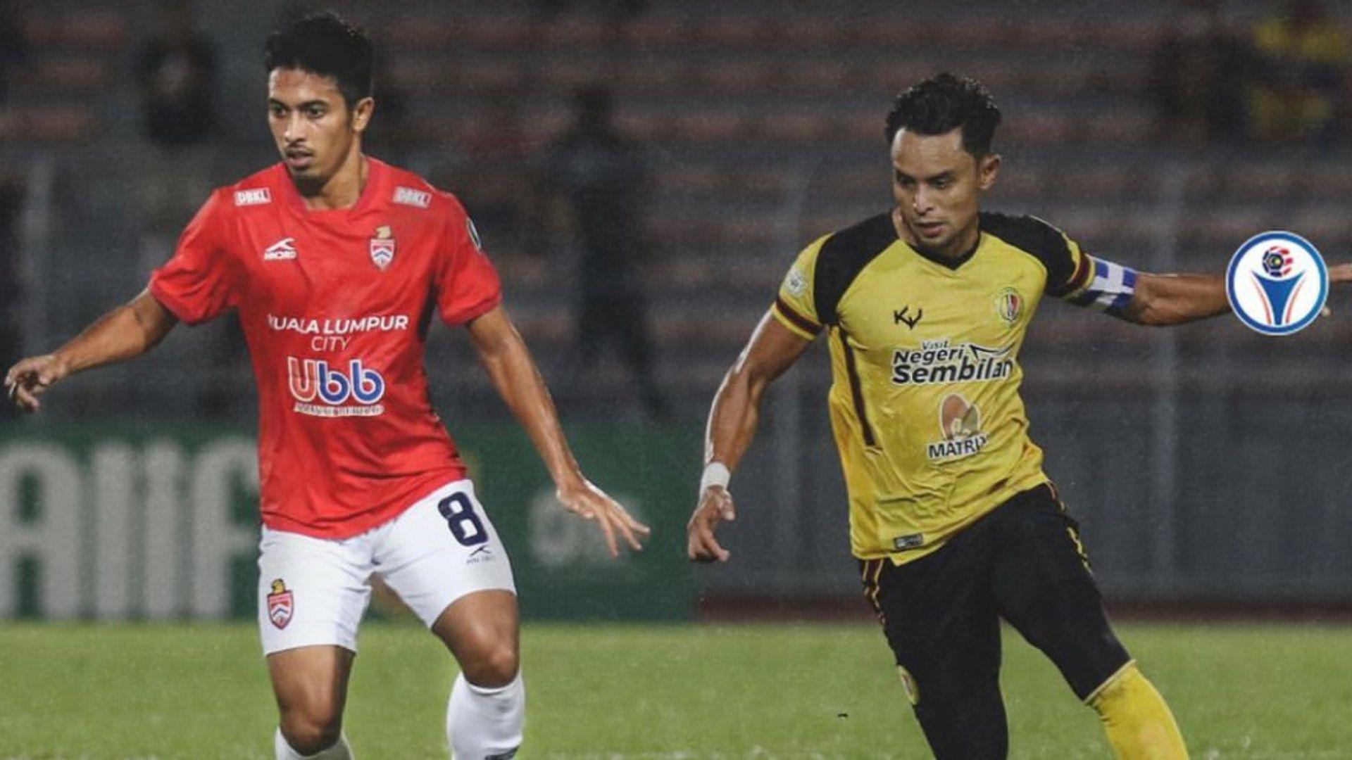 KL NSFC Liga Super: KL City Pamer Aksi Bertenaga Benam Cabaran Negeri Sembilan