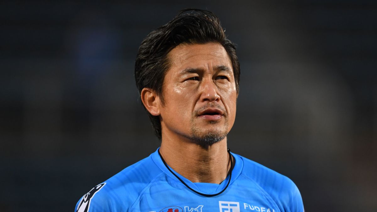 Kazuyoshi Miura Pemain Bolasepak Tertua Liga Jepun