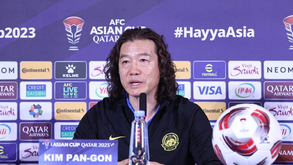 AFC Asian Cup: “Malaysia Berada Pada Tahap Sama Dengan Jordan” – Kim Pan-gon